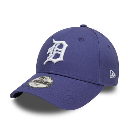 This is a Detroit Tigers Child League Essential Dark Blue 9FORTY Adjustable Cap 1