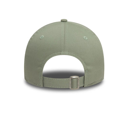 This is a Child New Era Essential Pastel Green 9FORTY Adjustable Cap 4