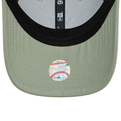 This is a New York Yankees Toddler League Essential Pastel Green 9FORTY Adjustable Cap 5