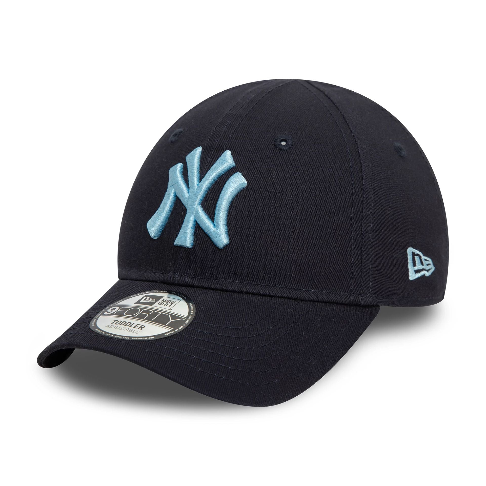 This is a New York Yankees Toddler League Essential Navy 9FORTY Adjustable Cap 1