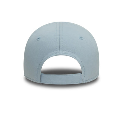 This is a New York Yankees Toddler League Essential Pastel Blue 9FORTY Adjustable Cap 4