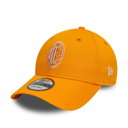 This is a AC Milan Seasonal Bright Orange 9FORTY Adjustable Cap 1