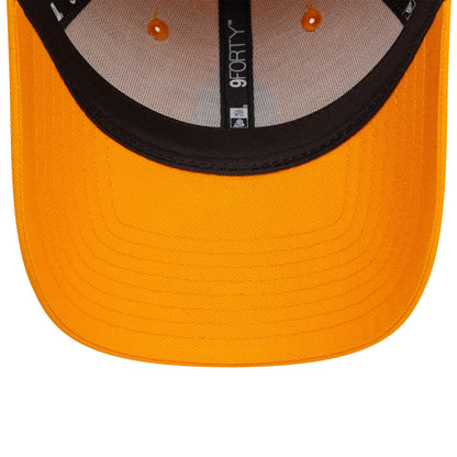 This is a AC Milan Seasonal Bright Orange 9FORTY Adjustable Cap 5