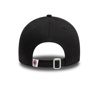 This is a AC Milan Kids Bear Black 9FORTY Adjustable Cap 4