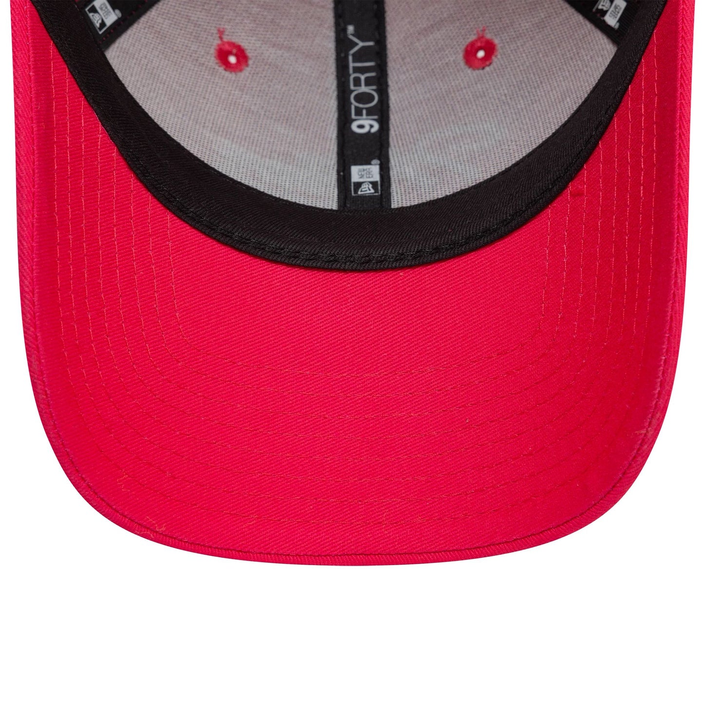 This is a AC Milan Womens Wordmark Bright Pink 9FORTY Adjustable Cap 5