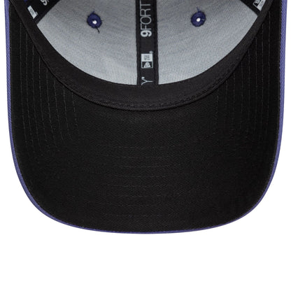 This is a Alpine Racing Seasonal Dark Blue 9FORTY Adjustable Cap 2