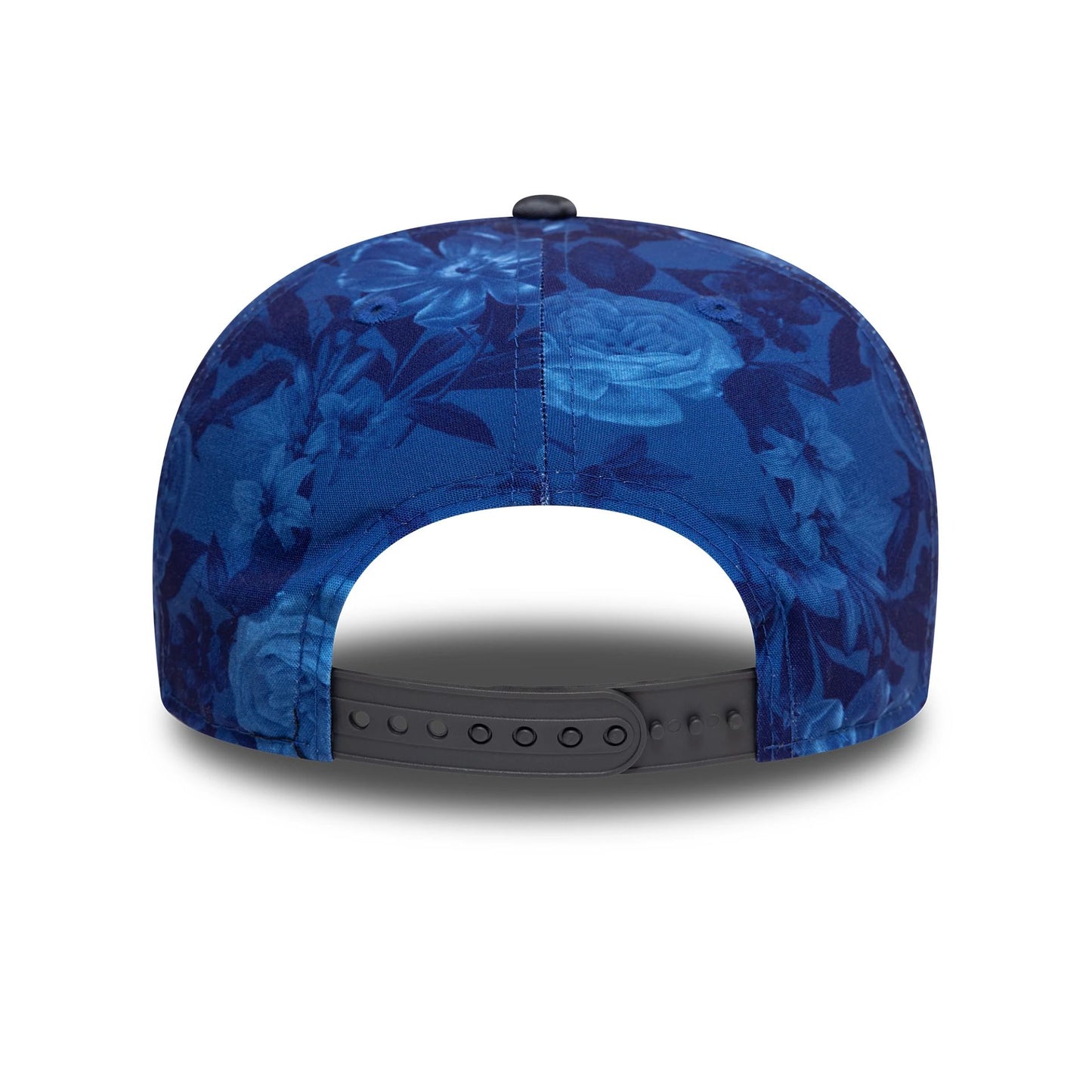 This is a Alpine Racing Tonal Floral Dark Blue 9FIFTY Original Fit Snapback Adjustable Cap 4