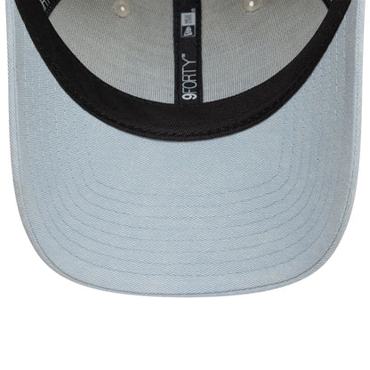 This is a Alpine Racing Acid Wash Cream 9FORTY Adjustable Cap 5