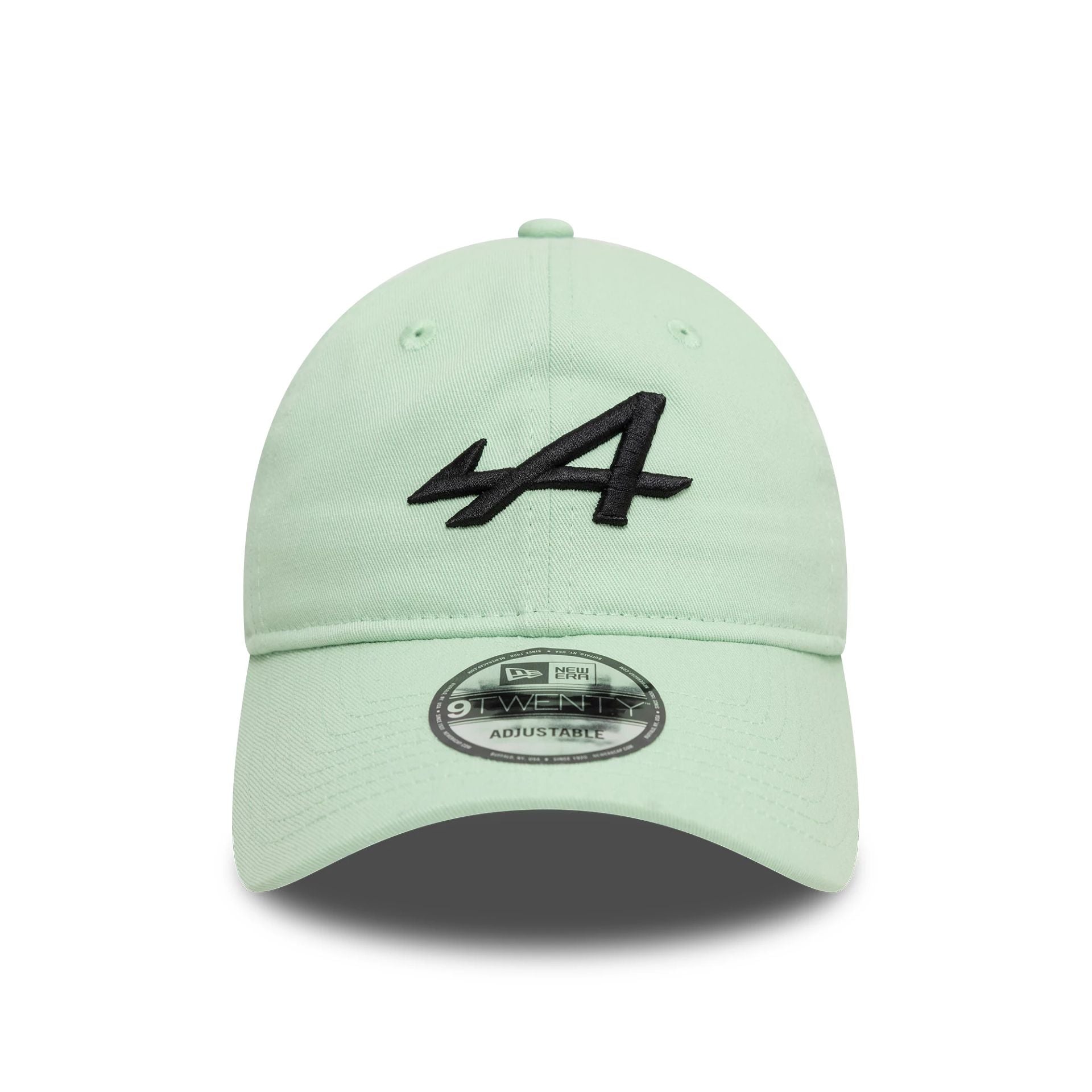 This is a Alpine Racing Seasonal Pastel Green 9TWENTY Adjustable Cap 3