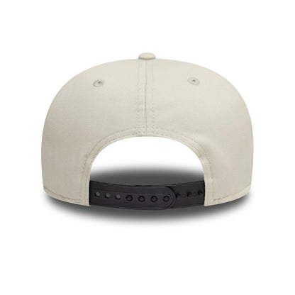 This is a Alpine Racing Cream 9FIFTY Original Fit Snapback Adjustable Cap 4