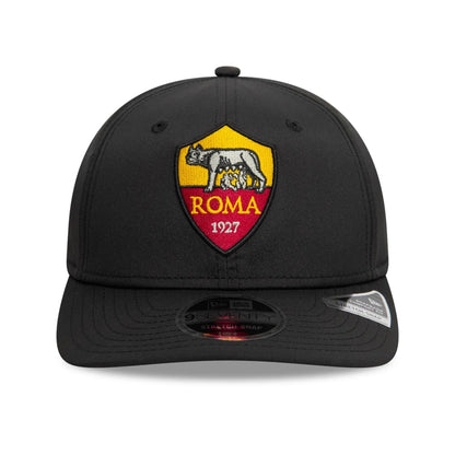 This is a AS Roma Core Black 9SEVENTY Stretch Snap Adjustable Cap 2