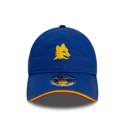 This is a AS Roma 92 Blue 9TWENTY Adjustable Cap 3