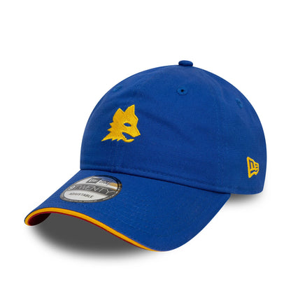 This is a AS Roma 92 Blue 9TWENTY Adjustable Cap 4