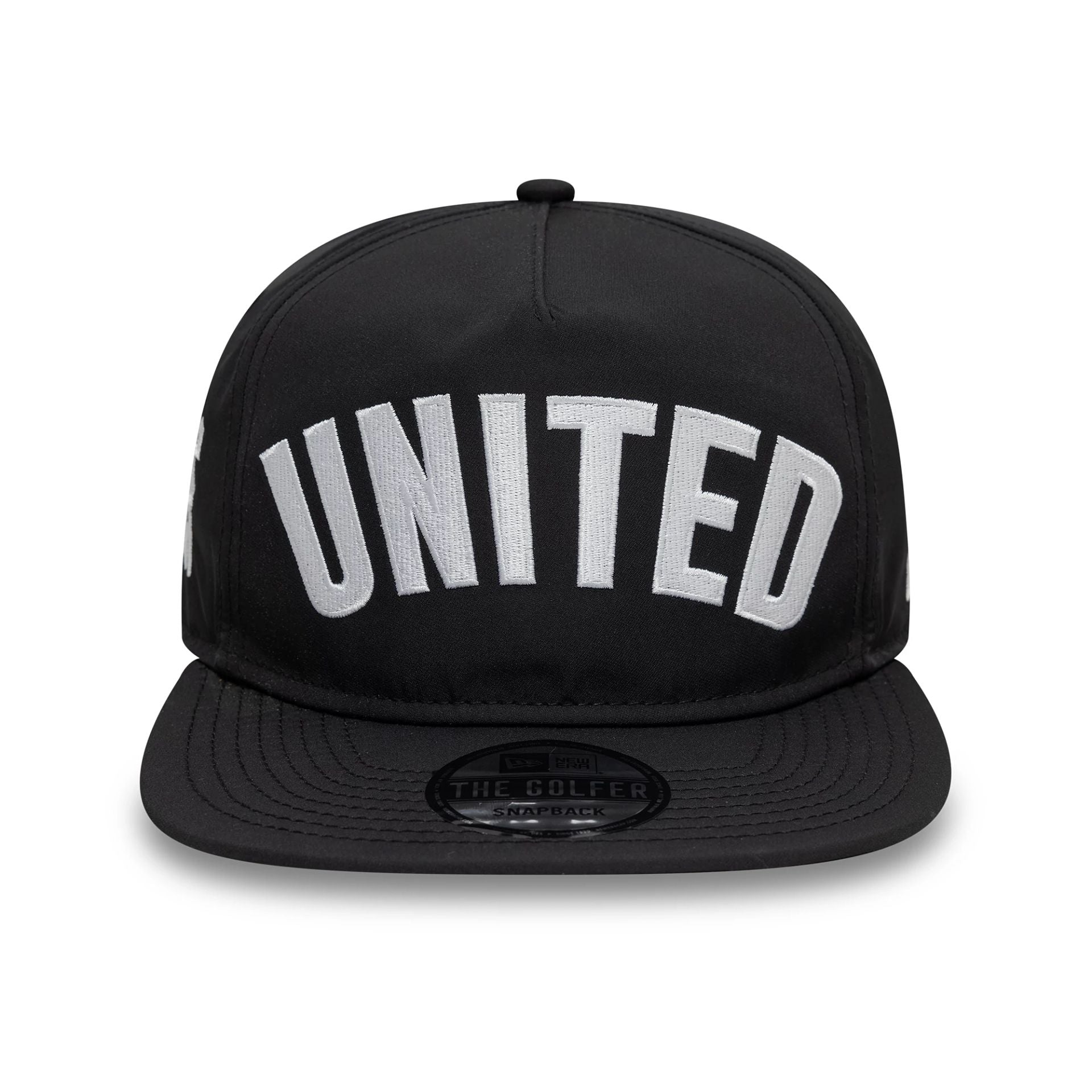 This is a Manchester United FC Black Golfer Adjustable Cap 2