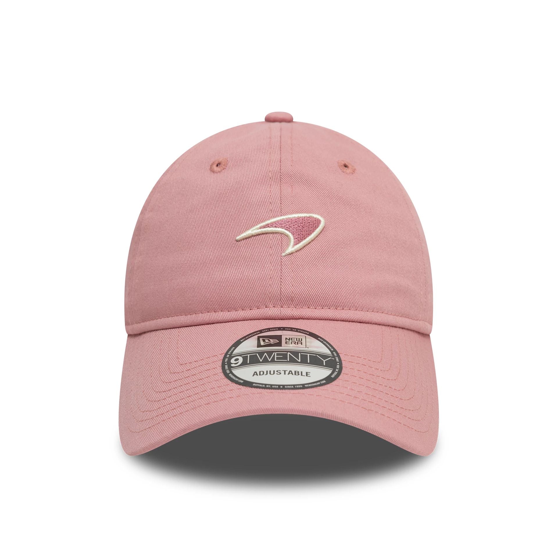 This is a McLaren Racing Seasonal Pink 9TWENTY Adjustable Cap 2