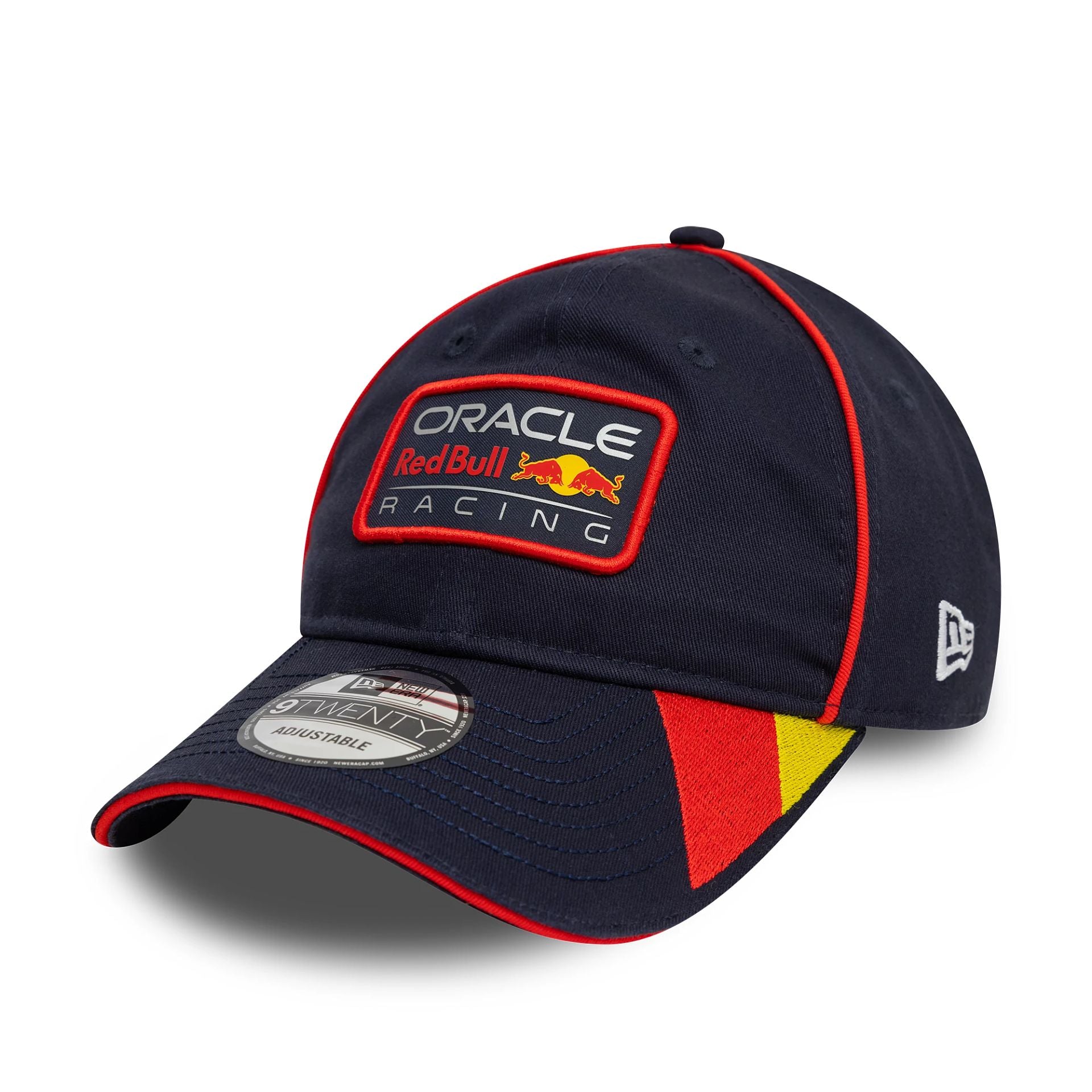 This is a Red Bull Racing Retro Navy 9TWENTY Adjustable Cap 1