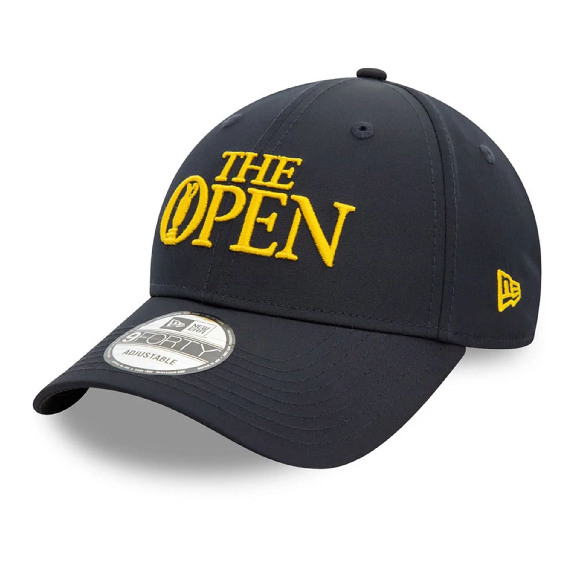 This is a The Open Championships Featherweight Poly Navy 9FORTY Adjustable Cap 1