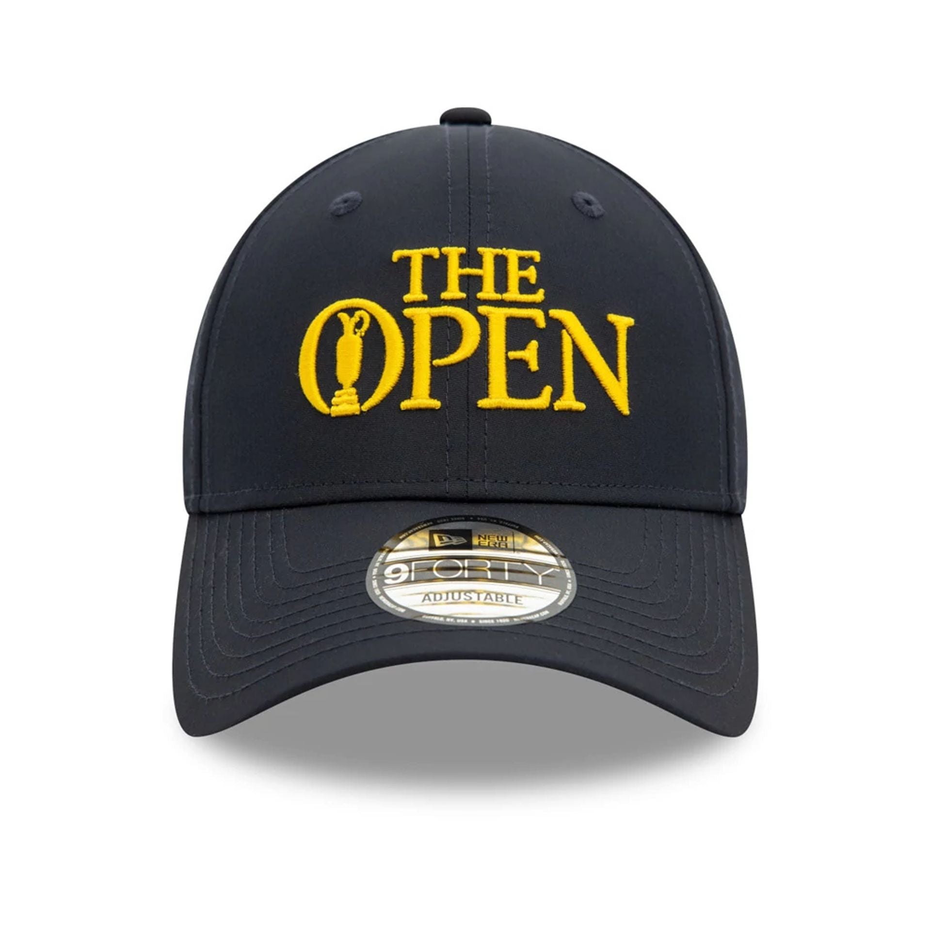 This is a The Open Championships Featherweight Poly Navy 9FORTY Adjustable Cap 2