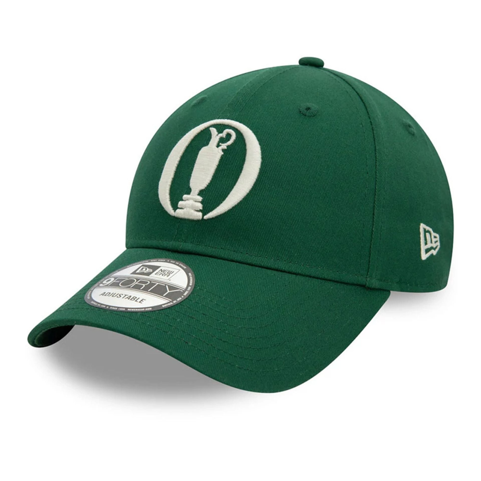 This is a The Open Championships Portrush Dark Green 9FORTY Adjustable Cap 1