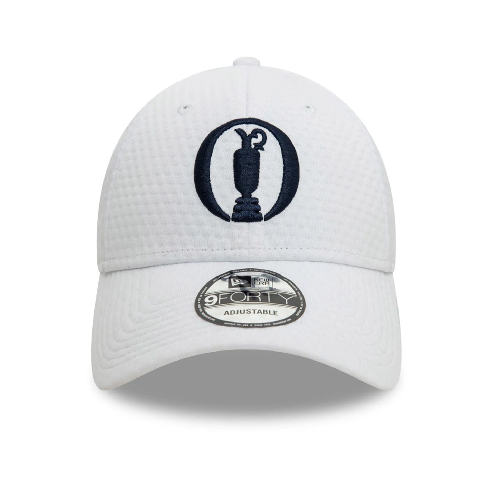 This is a The Open Championships Maxweave Mesh White 9FORTY Adjustable Cap 2