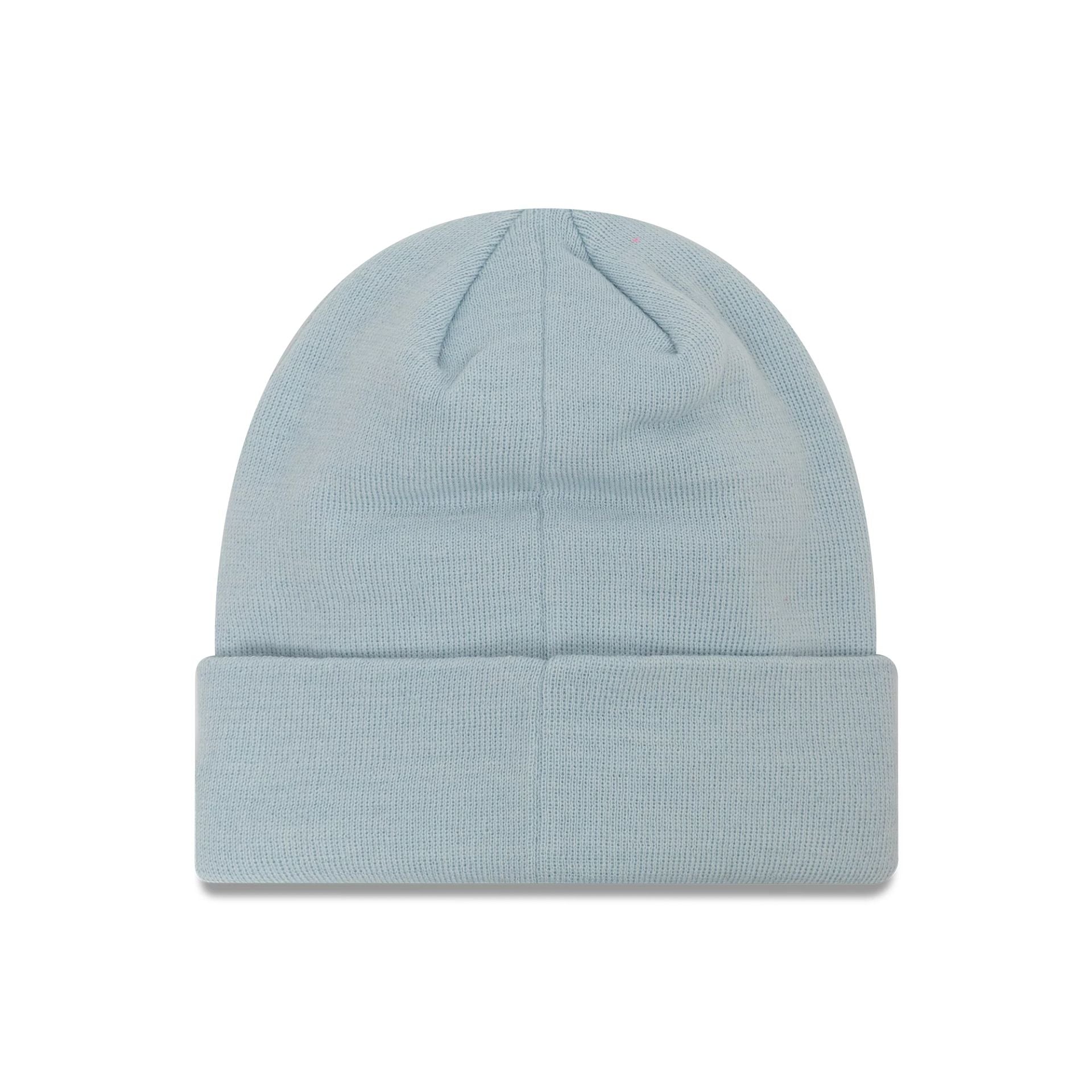 This is a Tottenham Hotspur FC Seasonal Pastel Blue Cuff Knit Beanie Hat 2