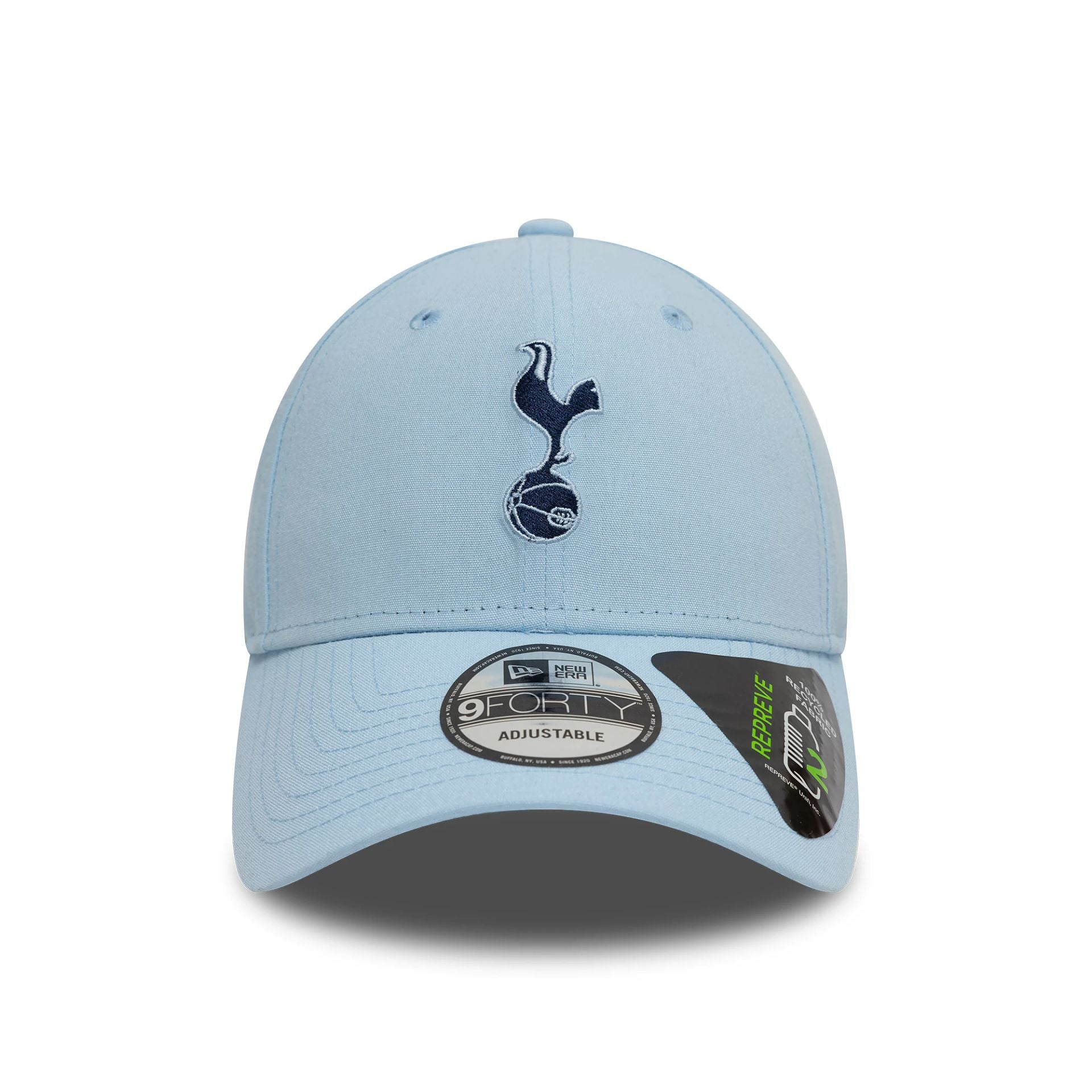 This is a Repreve® Tottenham Hotspur FC Seasonal Pastel Blue 9FORTY Adjustable Cap 2