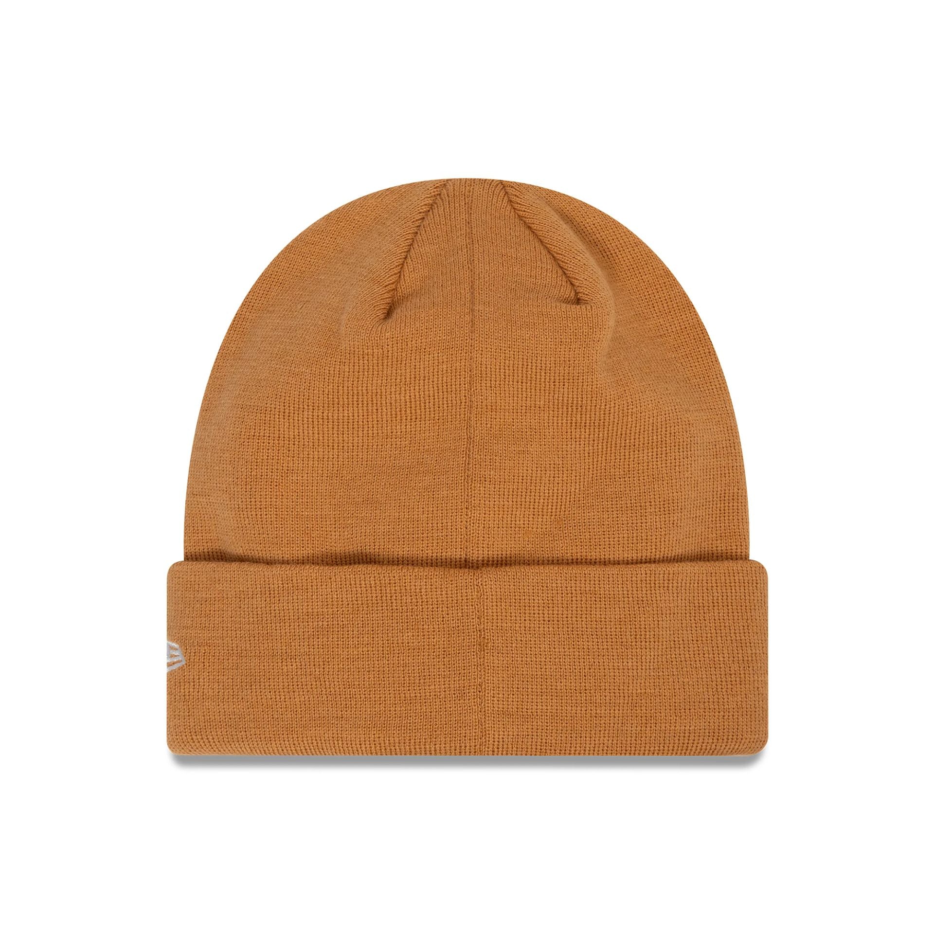 This is a Tottenham Hotspur FC Seasonal Dark Beige Cuff Knit Beanie Hat 2