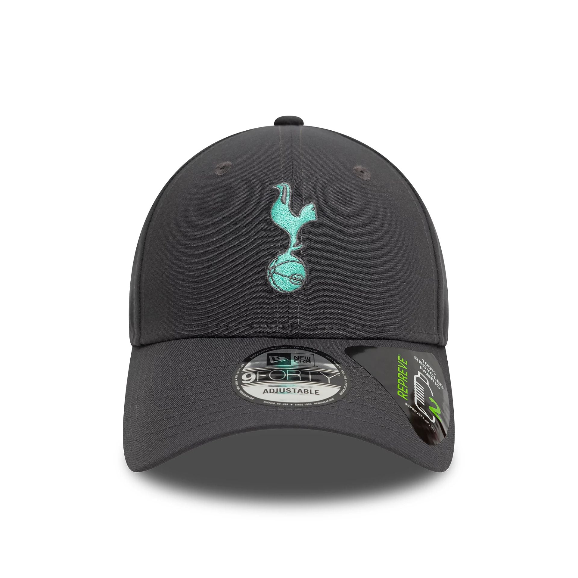 This is a Repreve® Tottenham Hotspur FC Seasonal Dark Grey 9FORTY Adjustable Cap 2