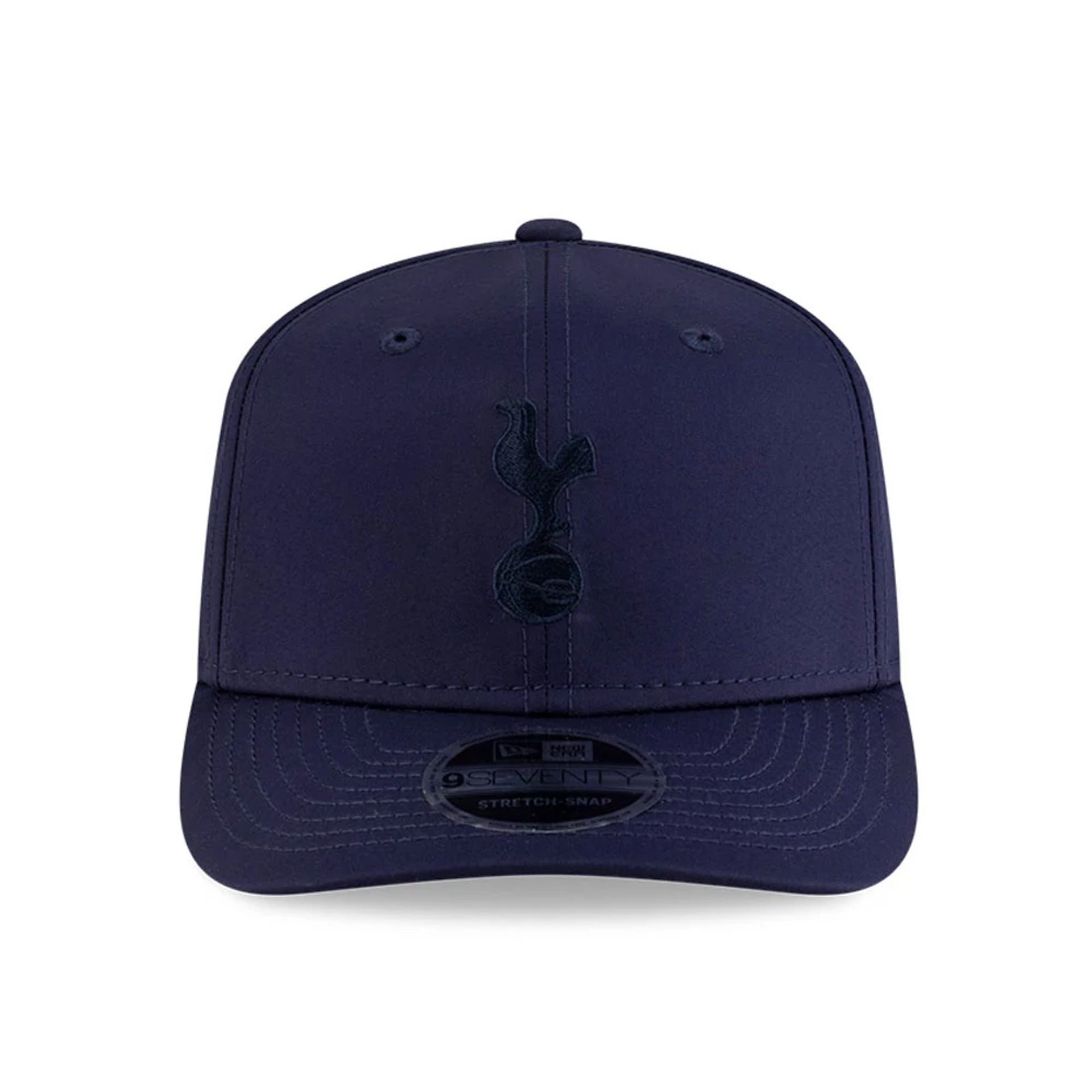 This is a Tottenham Hotspur FC Core Navy 9SEVENTY Stretch Snap Adjustable Cap 2