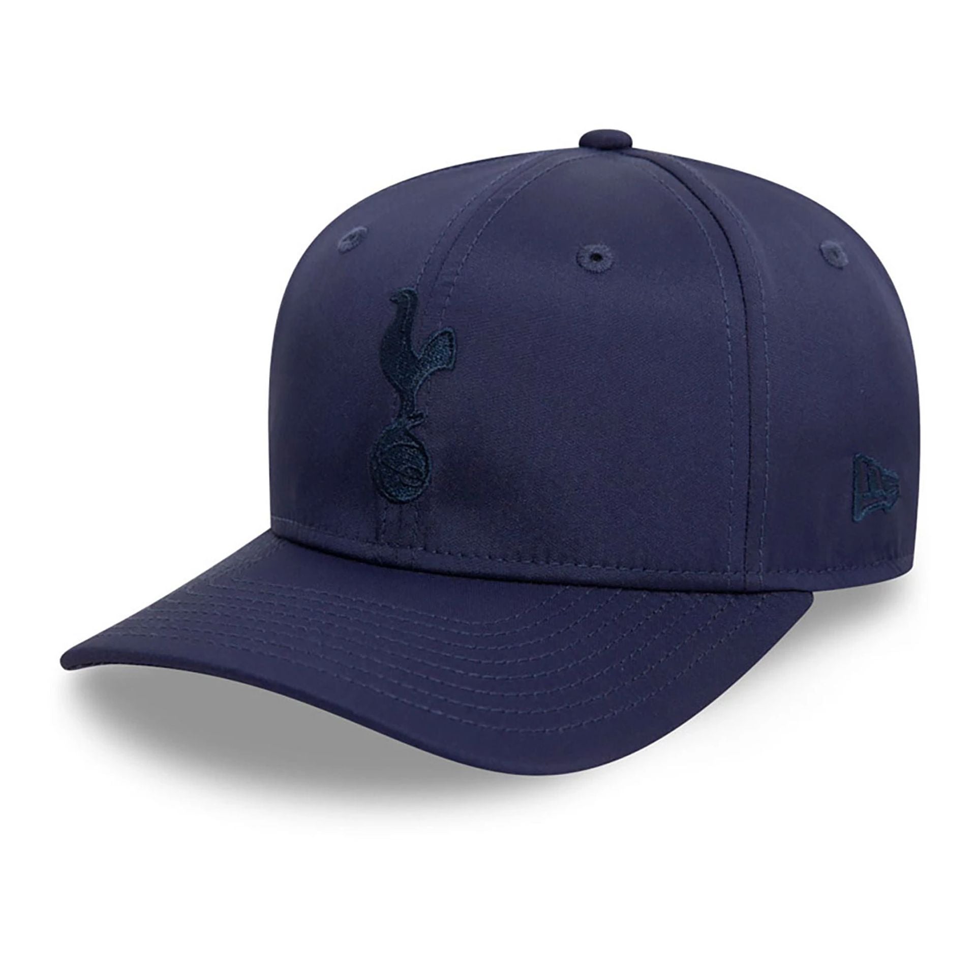 This is a Tottenham Hotspur FC Core Navy 9SEVENTY Stretch Snap Adjustable Cap 1