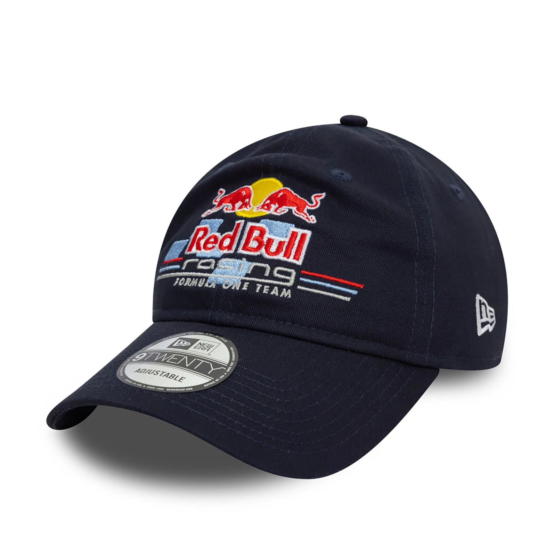 This is a Red Bull Racing Re-edition Navy 9TWENTY Adjustable Cap 1