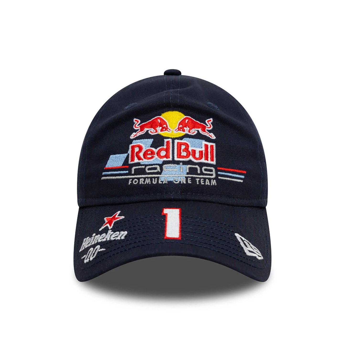 This is a Red Bull Racing Max Verstappen Retro Re-Edition Cap II Navy 9TWENTY Adjustable Cap 2