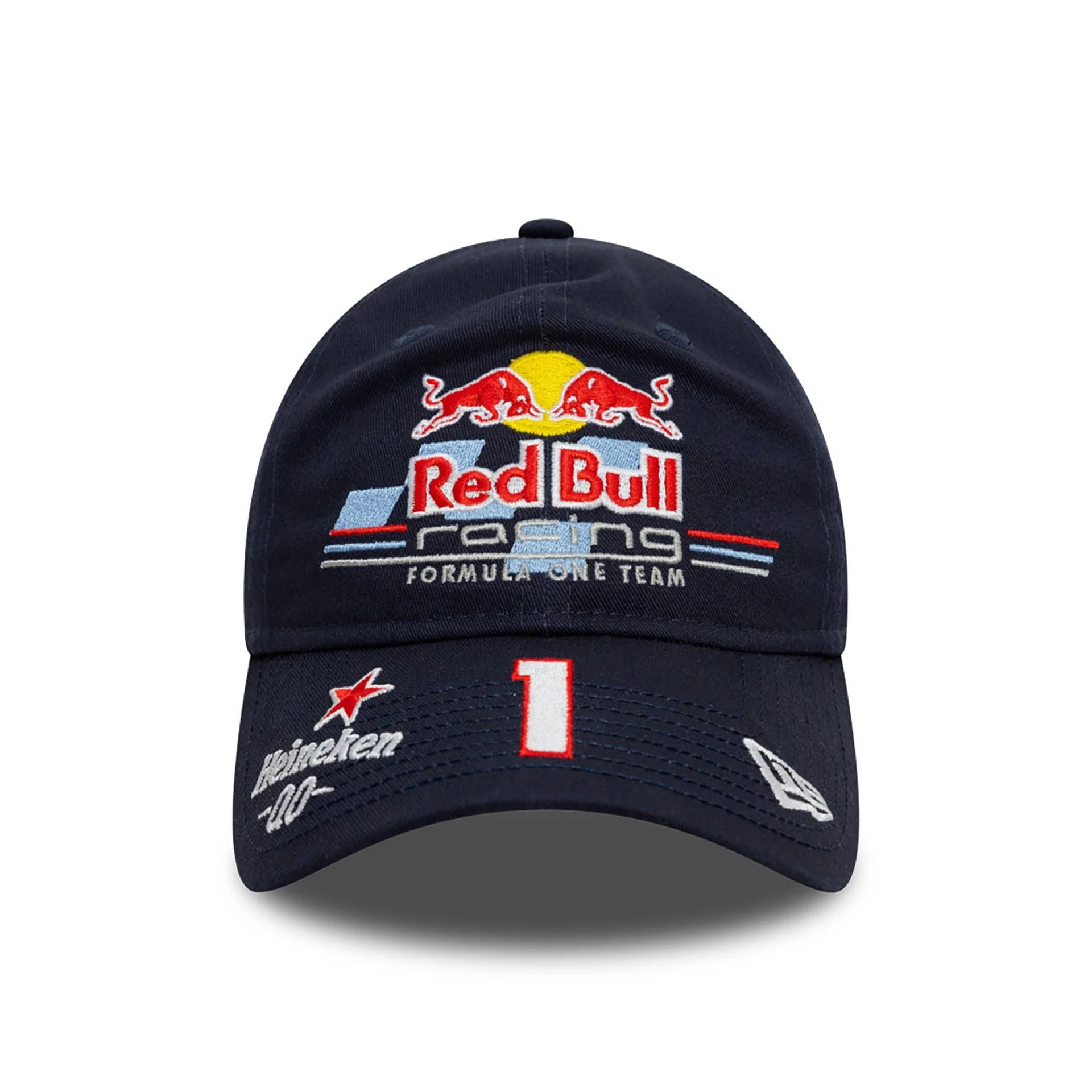 This is a Red Bull Racing Max Verstappen Re-edition Navy 9TWENTY Adjustable Cap 2