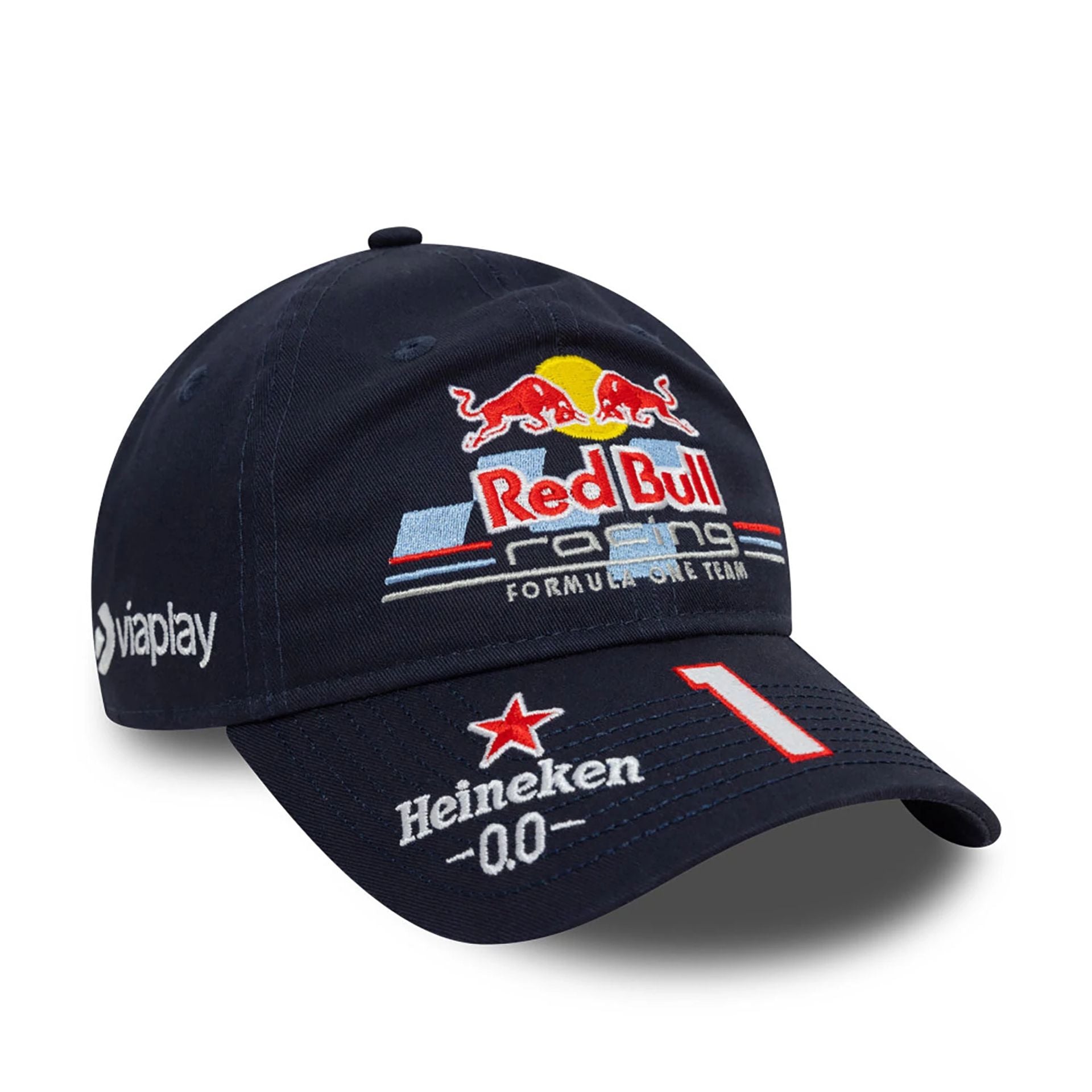 This is a Red Bull Racing Max Verstappen Re-edition Navy 9TWENTY Adjustable Cap 1