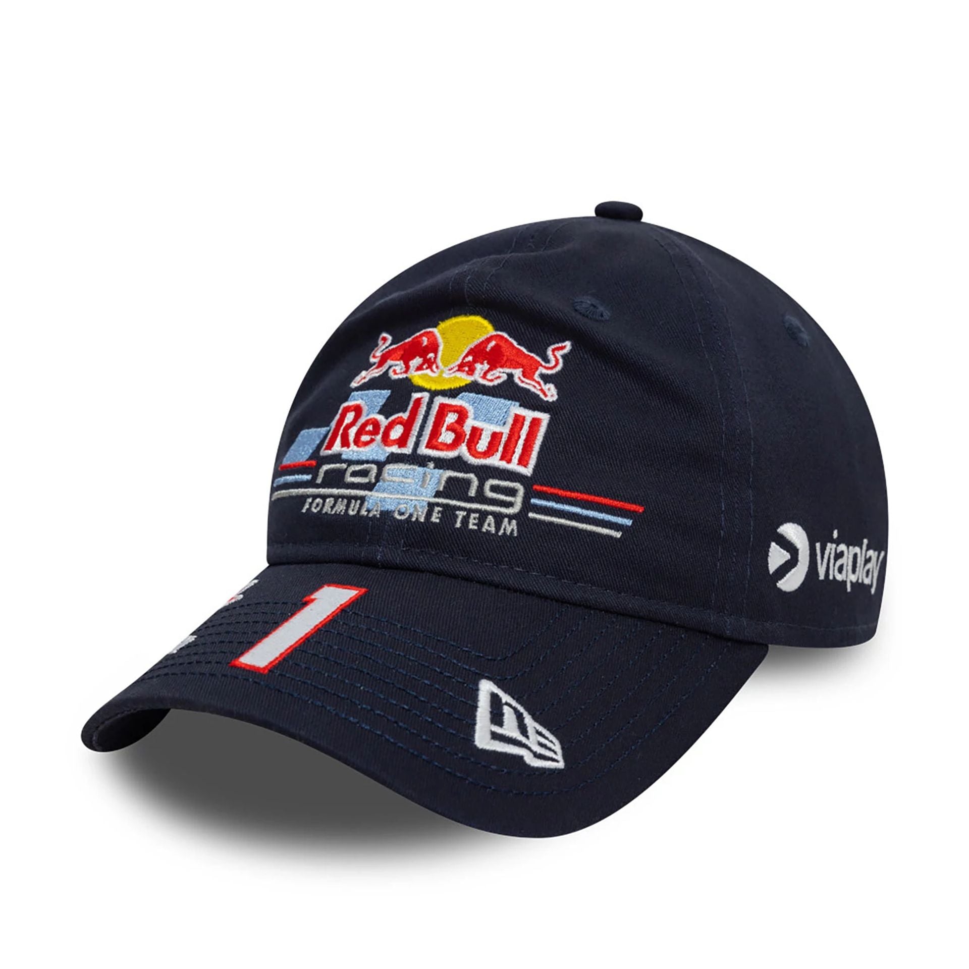 This is a Red Bull Racing Max Verstappen Retro Re-Edition Cap II Navy 9TWENTY Adjustable Cap 3