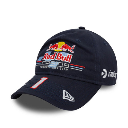 This is a Red Bull Racing Max Verstappen Retro Re-Edition Cap II Navy 9TWENTY Adjustable Cap 3