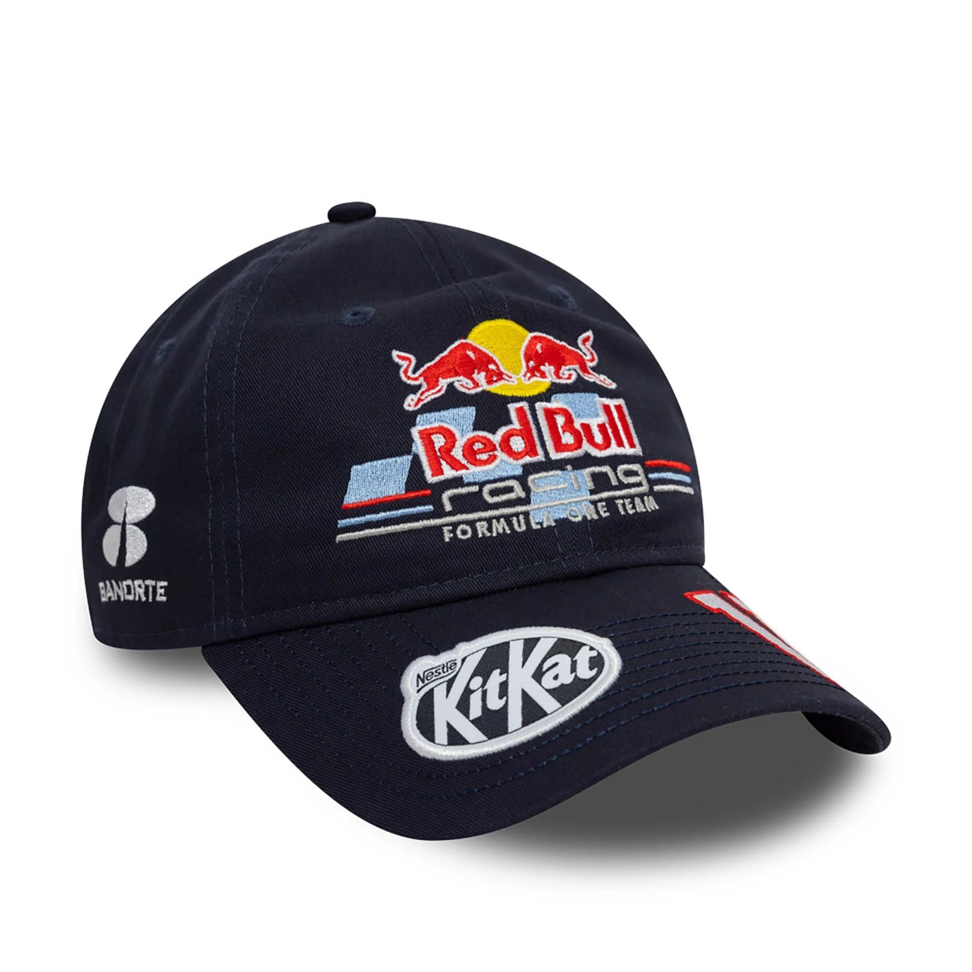 This is a Red Bull Racing Sergio Pérez Re-edition Navy 9TWENTY Adjustable Cap 1