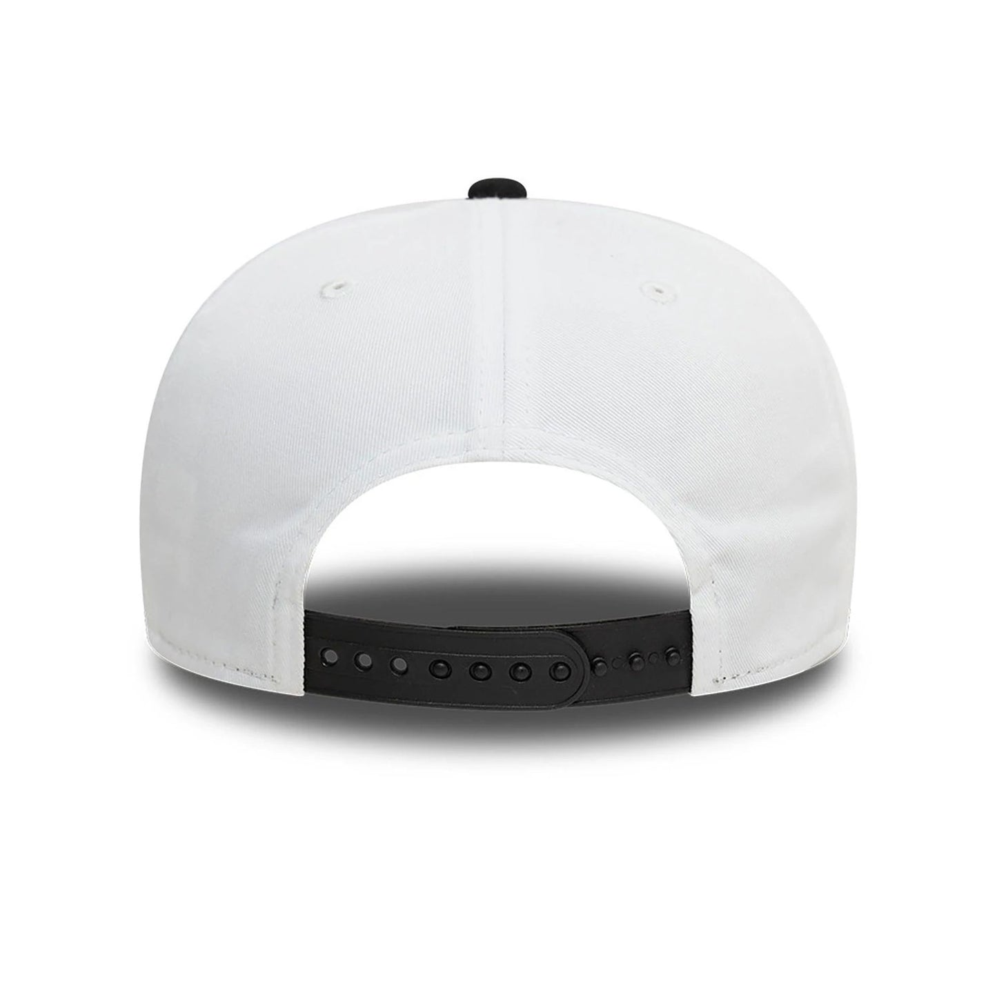 This is a PIO FC Kings League Draft White 9SEVENTY Stretch Snap Adjustable Cap 5