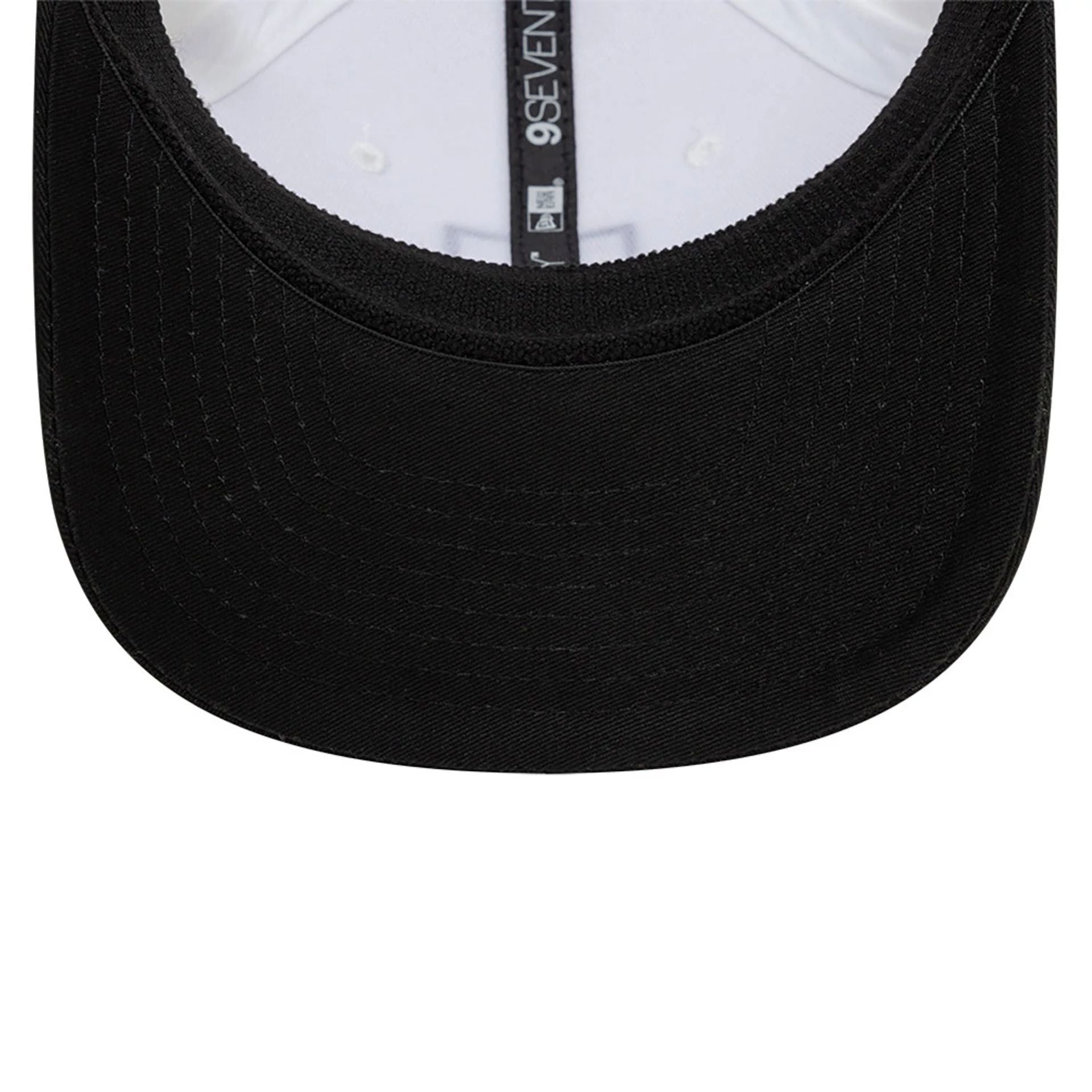 This is a PIO FC Kings League Draft White 9SEVENTY Stretch Snap Adjustable Cap 4