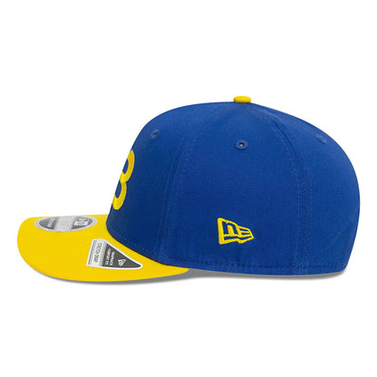 This is a XB FC Kings League Draft Blue 9SEVENTY Stretch Snap Adjustable Cap 7