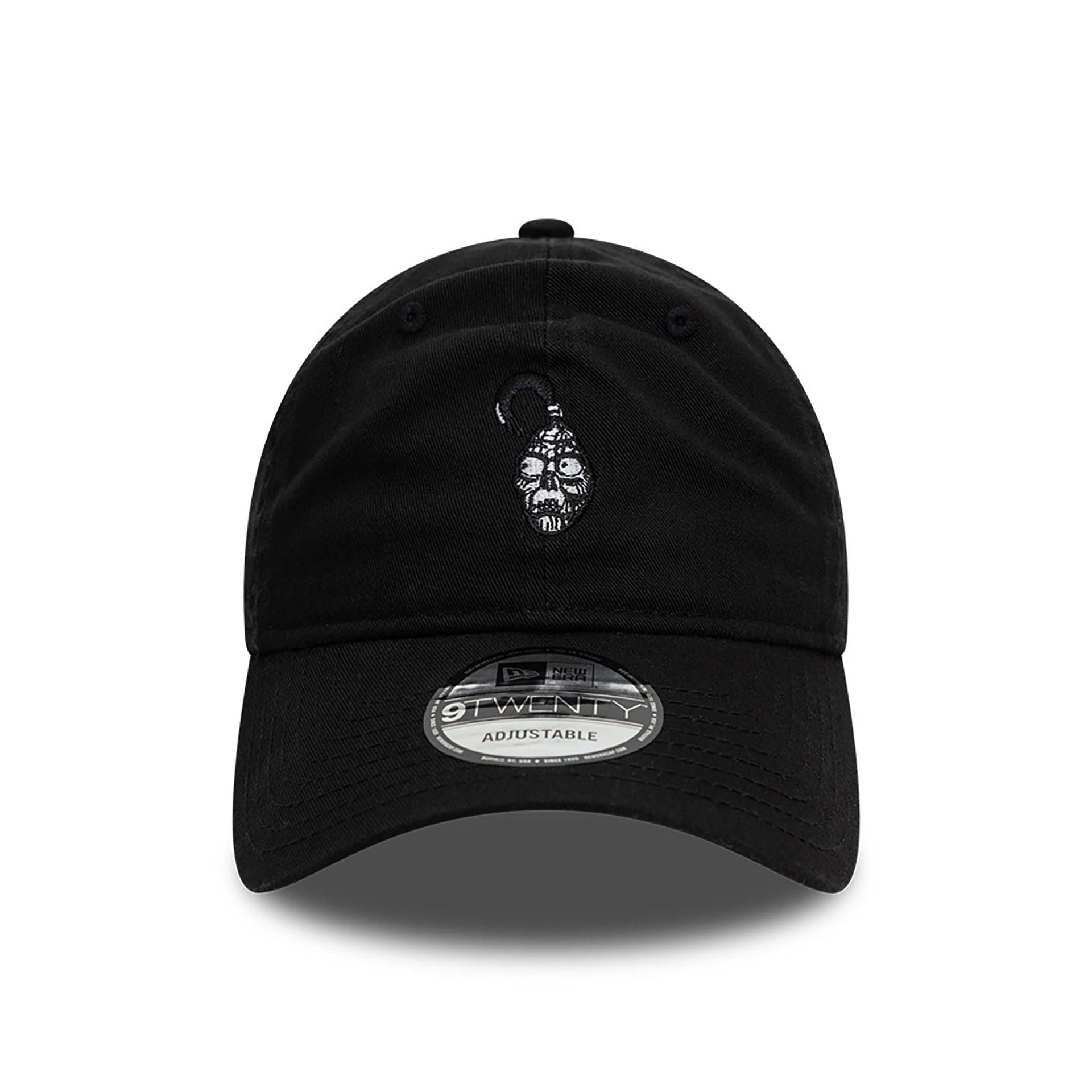 This is a Beetlejuice Head Black 9TWENTY Adjustable Cap 2