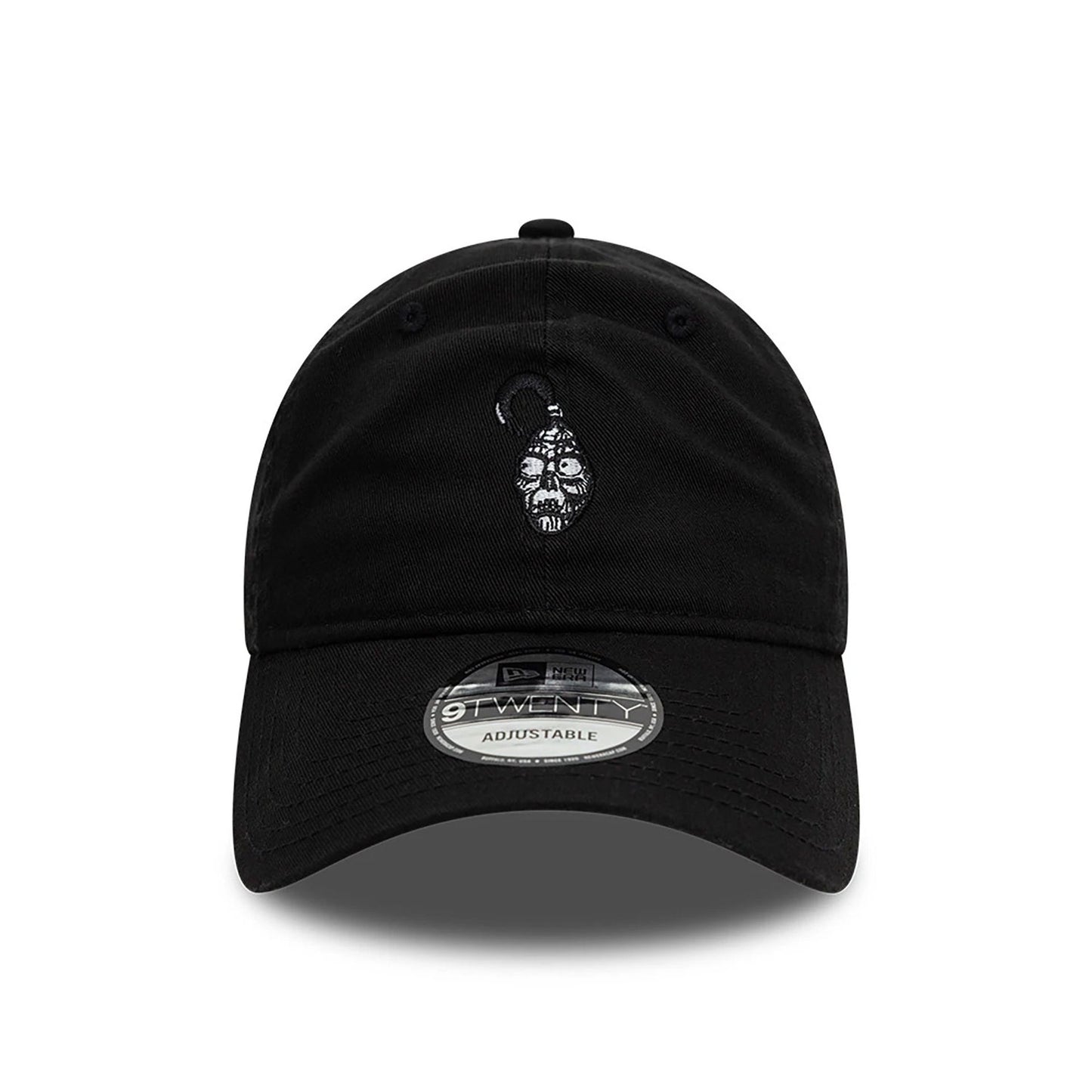 This is a Beetlejuice Head Black 9TWENTY Adjustable Cap 2