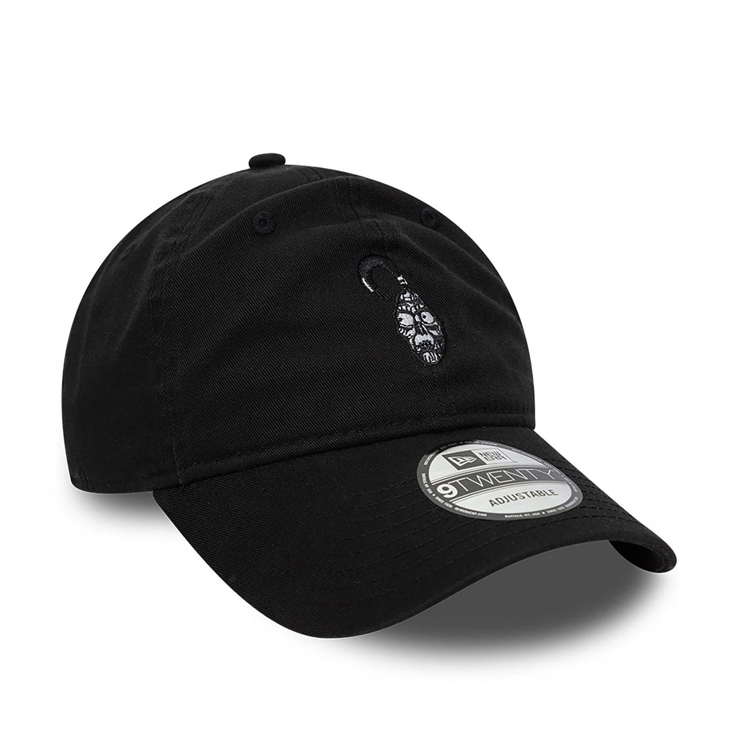 This is a Beetlejuice Head Black 9TWENTY Adjustable Cap 3