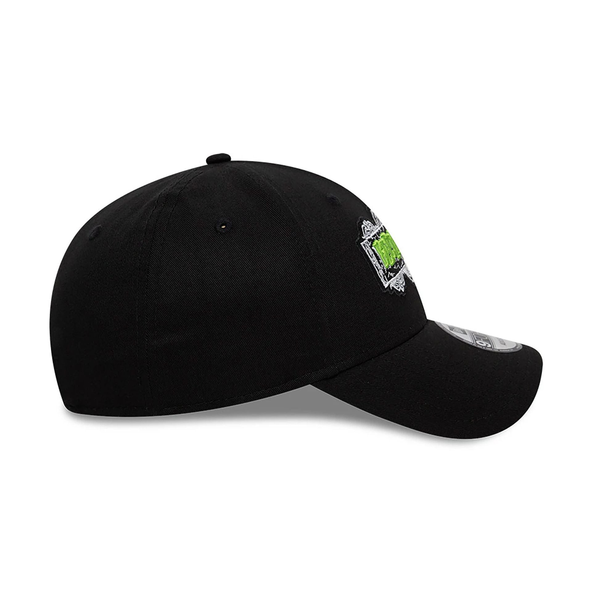 This is a Beetlejuice Sign Black 9FORTY Adjustable Cap 6