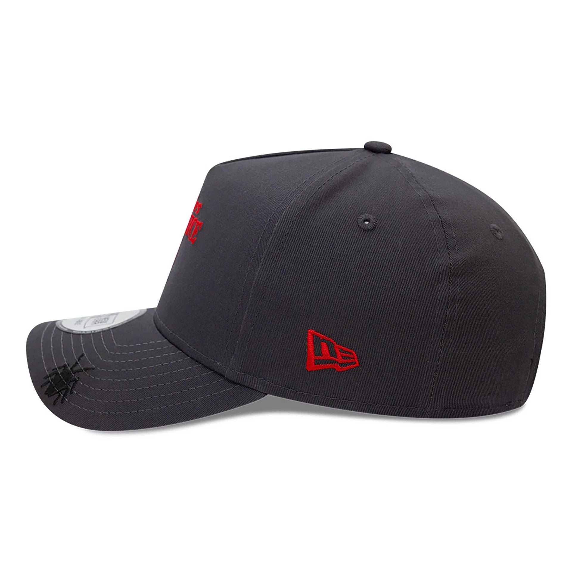 This is a Beetlejuice Here Lies Dark Grey 9FORTY E-Frame Adjustable Cap 7