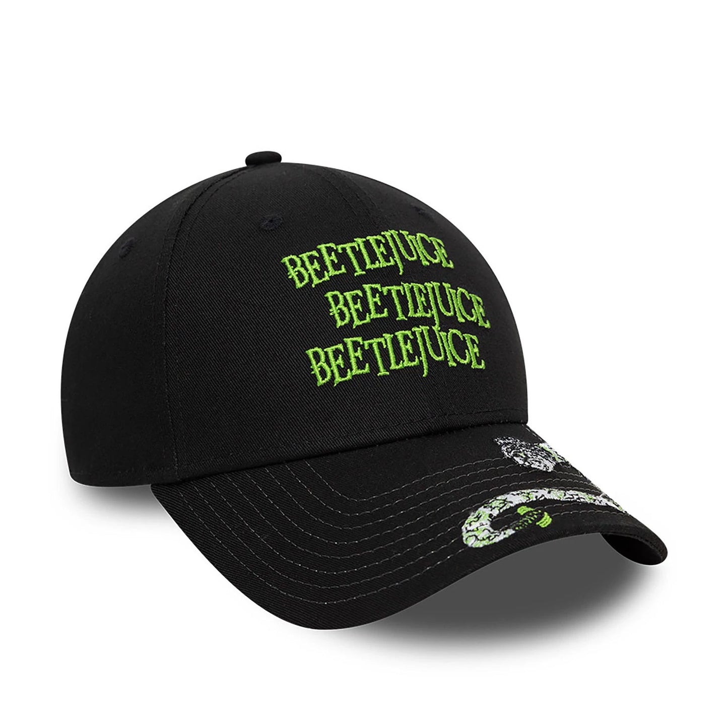 This is a Beetlejuice Visor Black 9FORTY Adjustable Cap 3