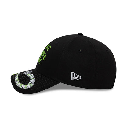 This is a Beetlejuice Visor Black 9FORTY Adjustable Cap 7