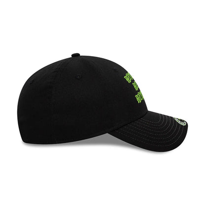 This is a Beetlejuice Visor Black 9FORTY Adjustable Cap 6