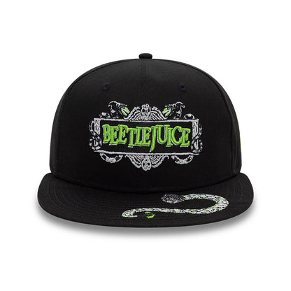 This is a Beetlejuice Visor Black 9FIFTY Snapback Adjustable Cap 3