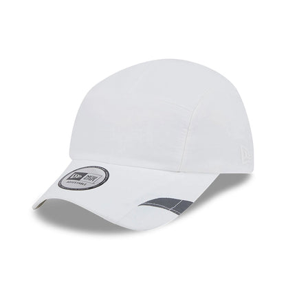 This is a New Era White Adventure Runner Adjustable Cap 1